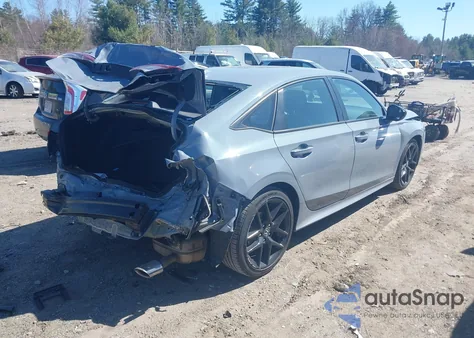 2024 Honda Civic Sport z USA, uszkodzony, nr VIN 2HGFE2F54RH516723